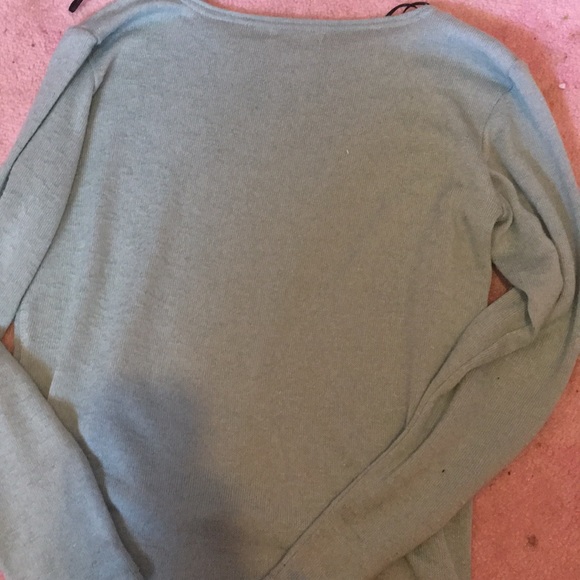 Cute teal that says peace love and milkshakes - Picture 2 of 3